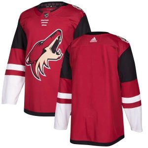 Herren Arizona Coyotes Eishockey Trikot Blank Maroon Authentic